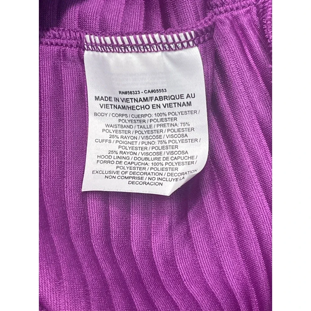 Women's Nike Dry Training‎ Veneer Quilted PullOver Hoodie 860136-550  size XL